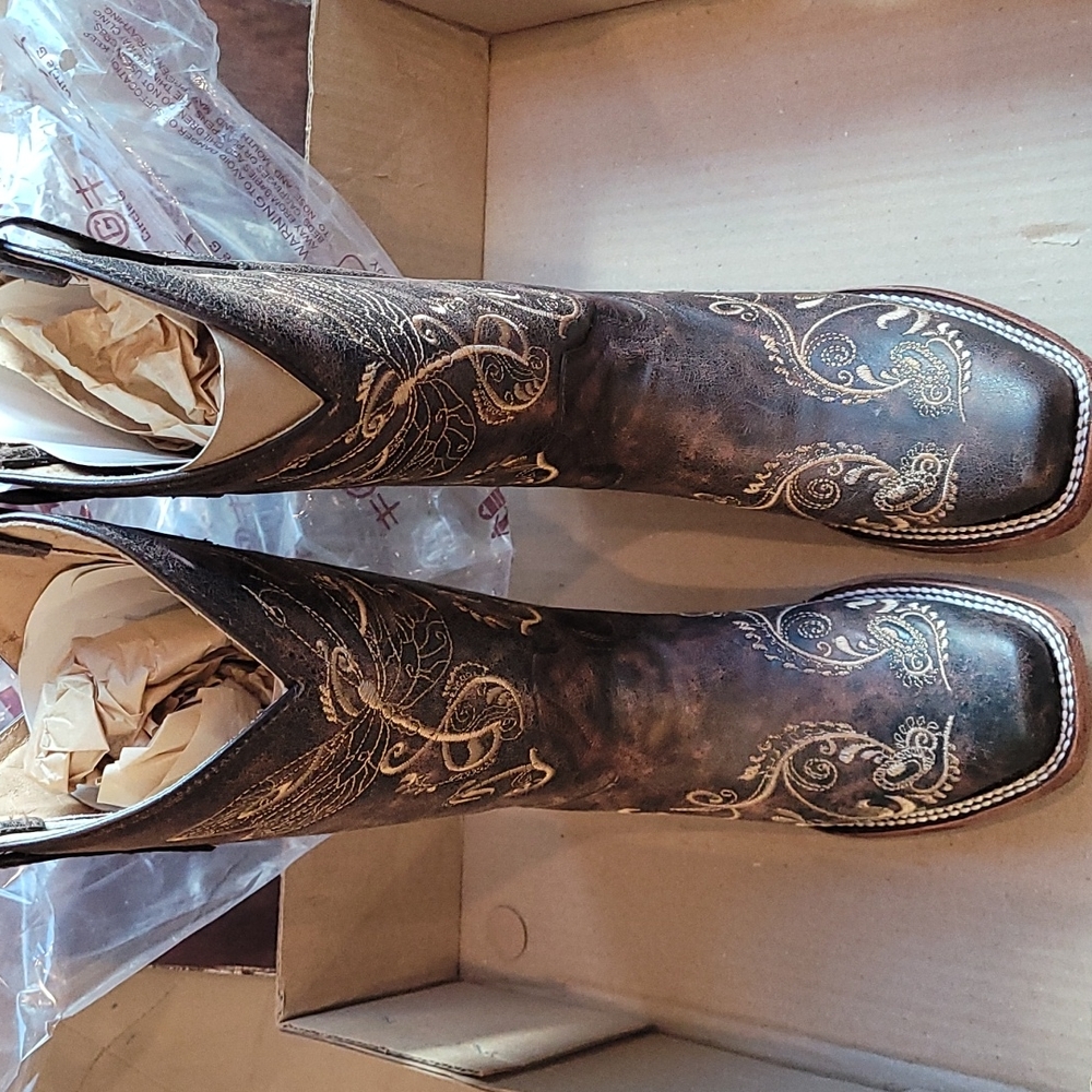 Circle G cowgirl boots